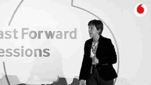ana santos vodafone fast forward