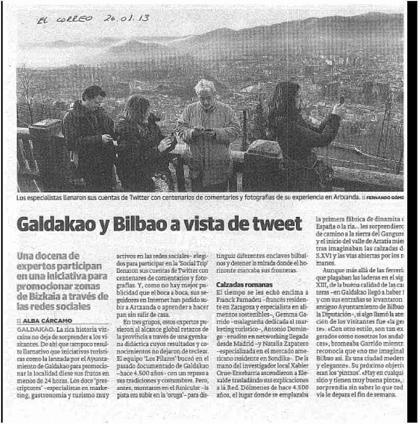 planes de dinamización turística