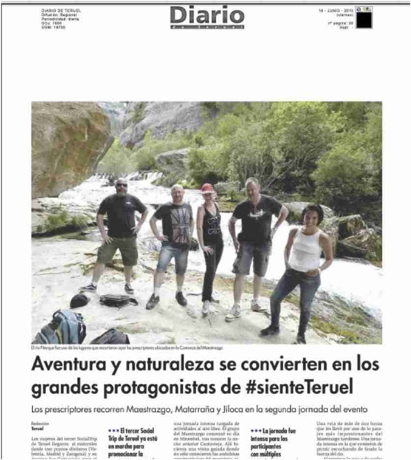 marketing turístico Teruel