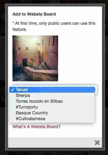 websta para Instagram